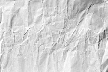Old crumpled grey paper background texture