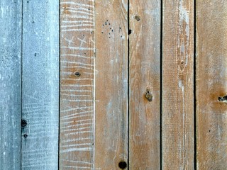 Fence boards, natural wood abstract texture background
