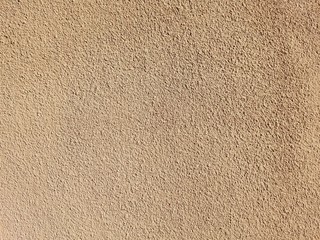 Tan Stucco Exterior Wall Finish