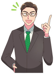 ビジネスマン エリート 男