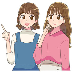 女の子のイラスト アニメ かわいい 若い Wall Mural Wallpaper Murals よぴんこ Yopinco 女の子のイラスト アニメ かわいい 若い Wall Mural Wallpaper Murals よぴんこ Yopinco