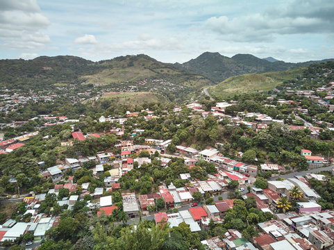 Town matagalpa in Nicaragua