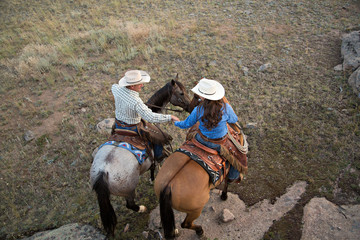 Ranch Couple
