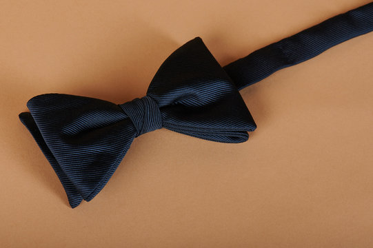 Blue Bow Tie