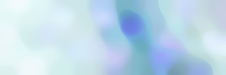 soft blurred horizontal background with lavender, corn flower blue and light steel blue colors and free text space