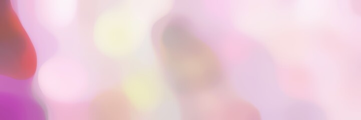 unfocused bokeh horizontal background with pastel pink, mulberry  and silver colors space for text or image