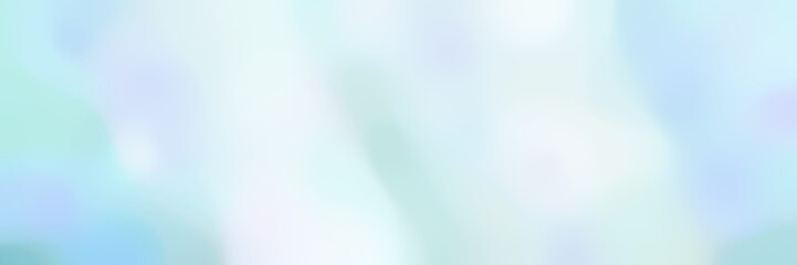 Fototapeta premium soft unfocused horizontal background with lavender, pale turquoise and baby blue colors space for text or image