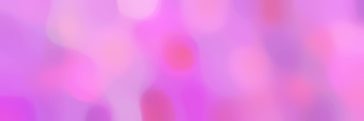 soft blurred horizontal background with violet, plum and orchid colors space for text or image