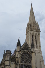 Церковь Сен-Пьер в городе Кан, Франция