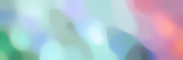 soft blurred iridescent horizontal background with light steel blue, light blue and rosy brown colors space for text or image