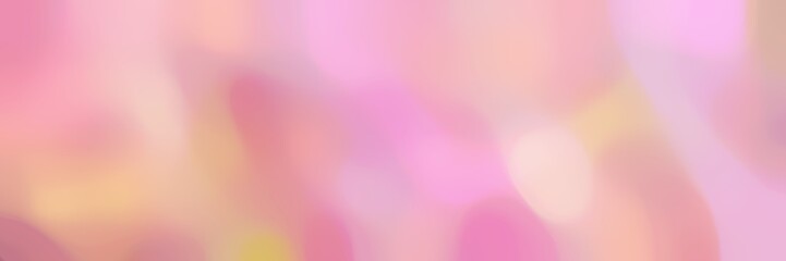 smooth iridescent horizontal background with light pink, pink and dark salmon colors and space for text or image