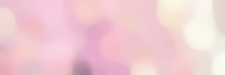 soft blurred horizontal background with baby pink, linen and pastel purple colors and free text space