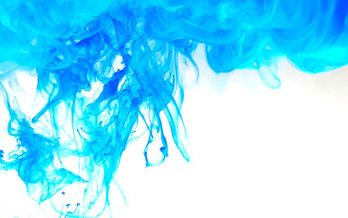 Blue hypertonic abstract background. Stylish modern background.