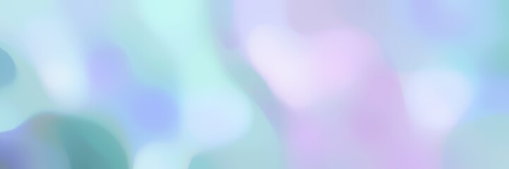 smooth iridescent horizontal background with lavender blue, light blue and cadet blue colors and space for text or image