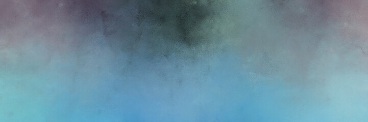 old color brushed vintage texture with light slate gray, dark slate gray and sky blue colors. distressed old textured background with space for text or image. can be used as header or banner
