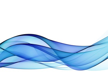 Color light blue abstract waves design