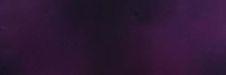 vintage abstract painted background with very dark blue, very dark violet and very dark magenta colors and space for text or image. can be used as header or banner
