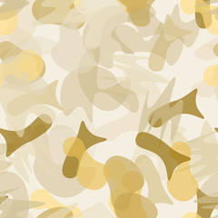 Camouflage Seamless Pattern. Military Camouflage