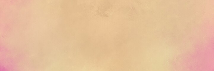 old color brushed vintage texture with burly wood, pastel magenta and pale violet red colors. distressed old textured background with space for text or image. can be used as header or banner