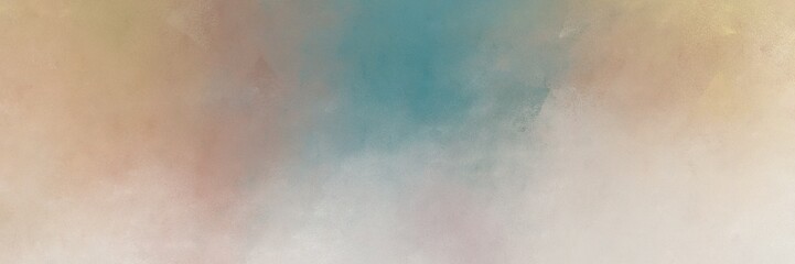 tan, slate gray and light gray color background with space for text or image. vintage texture, distressed old textured painted design. can be used as header or banner