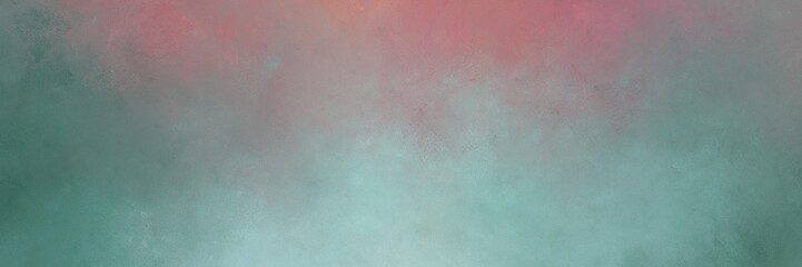 old color brushed vintage texture with gray gray, ash gray and teal blue colors. distressed old textured background with space for text or image. can be used as header or banner