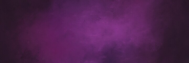 very dark magenta, old mauve and very dark pink colored vintage abstract painted background with space for text or image. can be used as header or banner