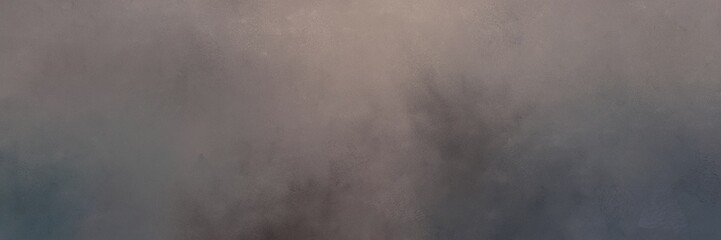 abstract painting background texture with dim gray, rosy brown and dark slate gray colors and space for text or image. can be used as header or banner