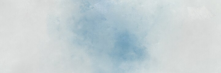 abstract painting background graphic with light gray, dark gray and pastel blue colors and space for text or image. can be used as header or banner