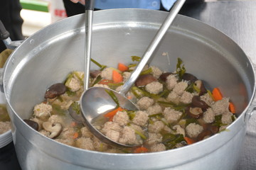 bowl of vegetable soup