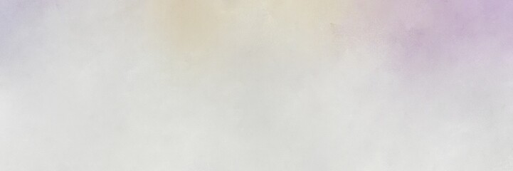 vintage abstract painted background with light gray, silver and pastel purple colors and space for text or image. can be used as header or banner