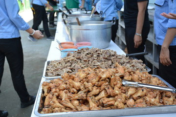 Obraz premium food in the market