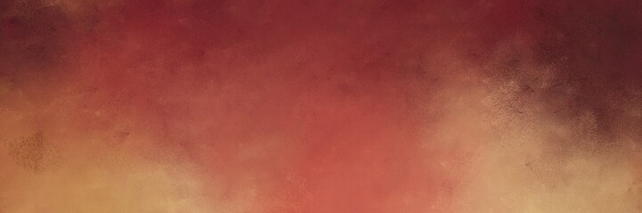 sienna, old mauve and dark salmon colored vintage abstract painted background with space for text or image. can be used as header or banner