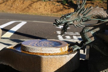 手水　つくばい　水鉢