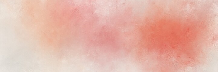 tan, baby pink and antique white color background with space for text or image. vintage texture, distressed old textured painted design. can be used as header or banner