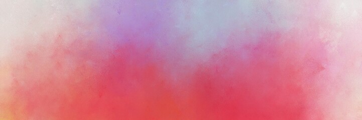 abstract painting background texture with rosy brown, pale violet red and light gray colors and space for text or image. can be used as header or banner