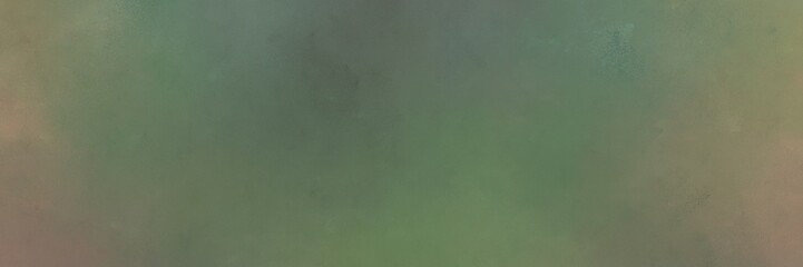 dim gray, pastel brown and gray gray colored vintage abstract painted background with space for text or image. can be used as header or banner