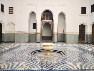 Dar El Bacha palace, Marrakech, Morocco
