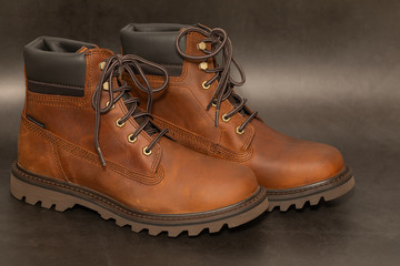 Pair of new winter boots