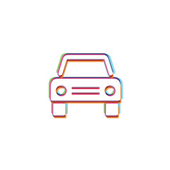 Obraz na płótnie Canvas Taxi - App Icon