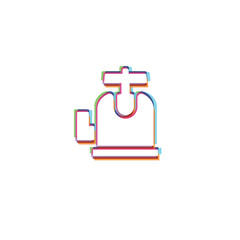 Obraz premium Tripod Head - App Icon