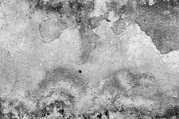 Texture of a concrete wall with cracks and scratches which can be used as a background