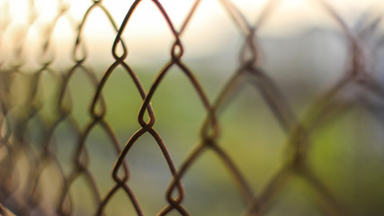 Naklejka premium The bus is parked at the Abu Bakar Ali parking lot in Malioboro, Yogyakarta Indonesia.