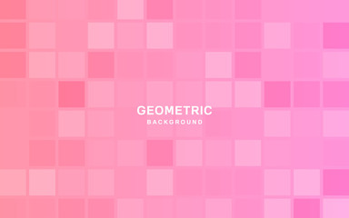 geometric pattern background with line texture for business brochure cover design. Gradient Pink, orange, purple, blue and green vector banner poster template
