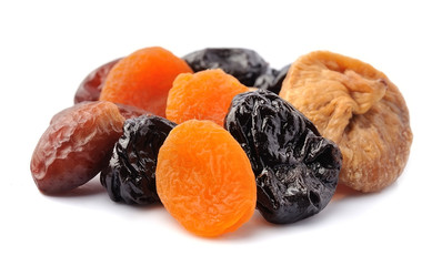 Dried fruits.