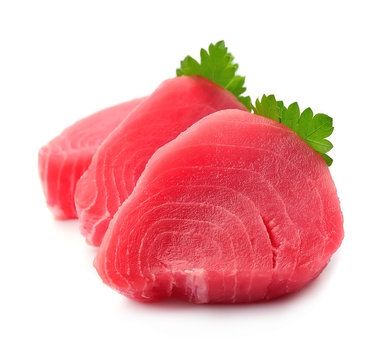 Steak of tuna