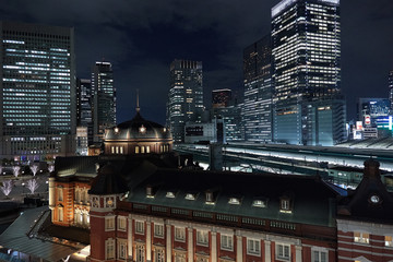 Fototapeta premium 東京駅