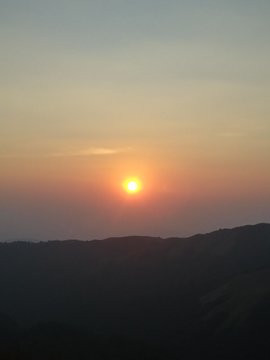 Sunset from hills © Anand