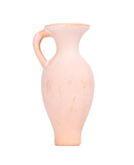 Small amphora isolated