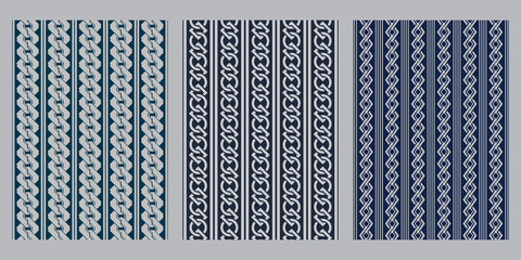 Japanese geometric chain abstract background