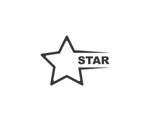 star logo icon vector illustration